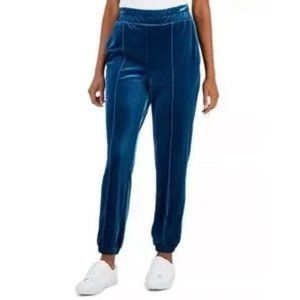 INC Teal Kingfisher Joggers, NWT, size L